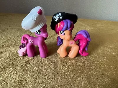 My Little Pony Scootaloo G3.5 Pirate Hat MLP  + Extra Pony With Hat • $19.75