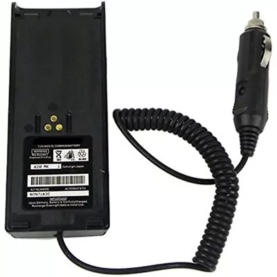 Car Charger Battery Eliminator Adaptor For Motorola Ht1000 Mtx838 Mt2100 Gp900/ • $18.99