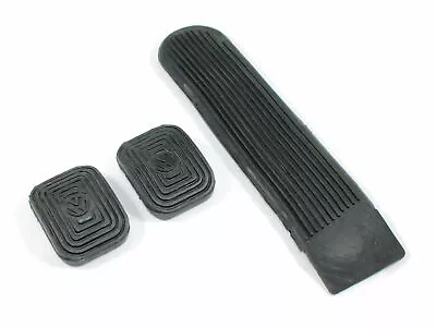 Vw Type 1 3 Bug Karmann Ghia Thing Pedal Pad Set For The Pedal Assembly • $15