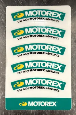 Use Only Motorex Lubricants Clutch Cover Sticker Decals For KTM Husqvarna GasGas • $15.95