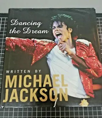 Dancing The Dream By Michael Jackson (Hardback 1992) • $21.81