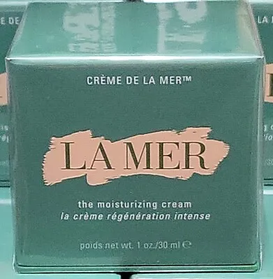 LA MER The Moisturizing Cream 1oz./30ml New In Box Sealed  • $79.99