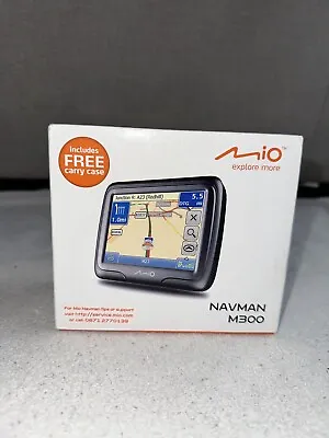 Navman Mio M300 GPS Sat Nav Satellite Navigation  • £25