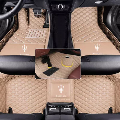 For Maserati Grecale Quattroporte 2004-2023 Car Floor Mats Auto Carpets Rugs • $44.64