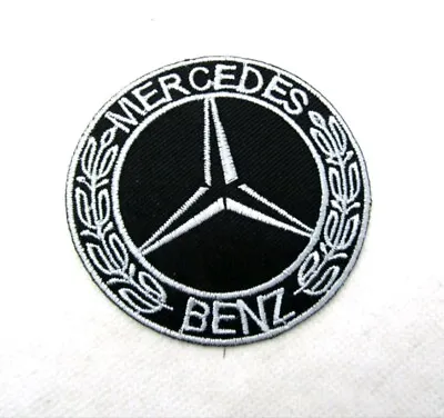 Mercedes Benz Large  Embroidered Swe Iron On Car Racing Champion Patch Est. 8  • $24.99