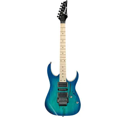 Ibanez RG370AHMZ-BMT RG Standard Series Electric Guitar Blue Moon Burst • $1100