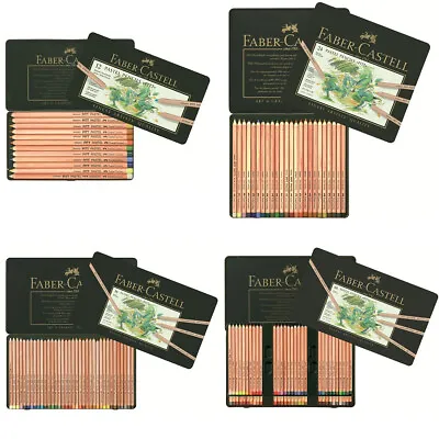 Faber Castell Pitt Pastel Pencils Tins Of 12 24 36 And 60  • $32.05