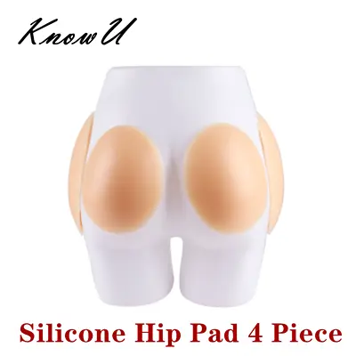 £50.15 • Buy Silicone Self-adhesive Fake Buttocks Pants Big Butt Special Hip Pad 4 Piece