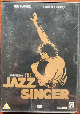 £10 • Buy The Jazz Singer DVD 1980 Musical Movie Drama W/ Neil Diamond + Laurence Olivier
