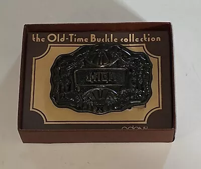 Vintage Old-Time Oden Jack  Belt Buckle Collection In Box • $15.99