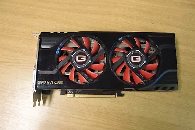 Gainward Nvidia GeForce GTX 570 GS 1.25gb GDDR5 2x DVI 1x HDMI 1X DP • £25