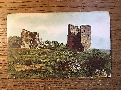 Vintage Hadleigh Castle Postcard Essex #10033 • £1