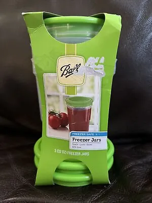 $50 • Buy Ball 32 Oz Freezer Safe Jars Stack Lock Store Quart Jar Set Of 3 BPA Free Jars