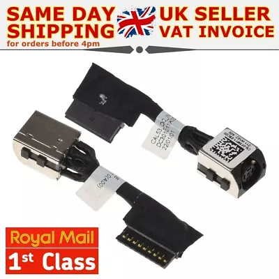 DELL G3 3579 G3 3779 DC Jack Charging Port Laptop Power Socket Cable • £5.95