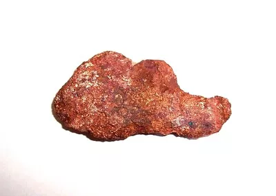 1.27 Oz. Michigan  Golden  Copper Nugget With Some Silver! RE2140 • $16.95