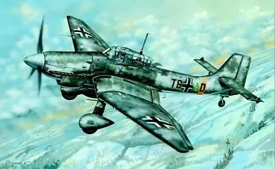 1/32 Trumpeter Junkers Ju87D Stuka German Aircraft • $55.26