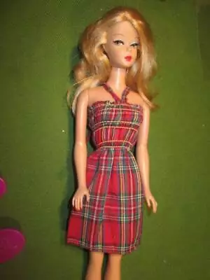 Barbie Doll Clothes ~❤️~ 1980 My First Barbie #1913 Red Sundress #020 • $4.99