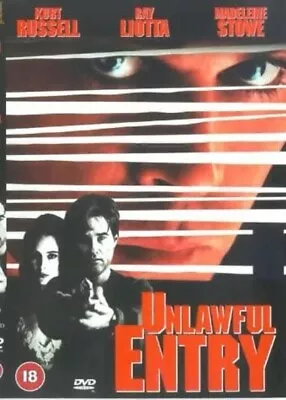 Unlawful Entry KURT RUSSELL RAY LIOTTA RARE (UK RELEASE) DVD • £5.99