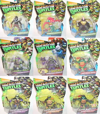 Teenage Mutant Ninja Turtles [MULTI-LISTING] Action Figures NEW Playmates TMNT • $29.95