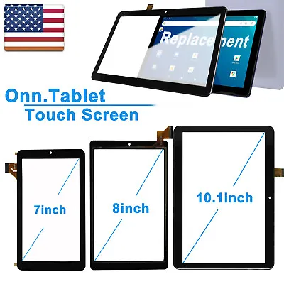 Touch Screen Digitizer Panel Replacement For ONN. Surf GEN 7  8  10.1  Tablet • $10.50