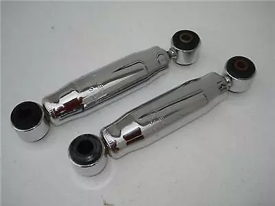 Pete & Jakes #2084C Short Chrome Shocks Model A 1928 29 30 31 32 1934 Ford Chevy • $149.99