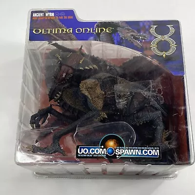 Ultima Online Ancient Wyrm Toy Action Figure Dragon McFarlane 2002 New Sealed • $29.95