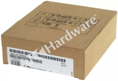 Surplus Sealed Siemens 6ES7321-1FH00-0AA0 6ES7 321-1FH00-0AA0 SIMATIC S7-300 321 • $223.56