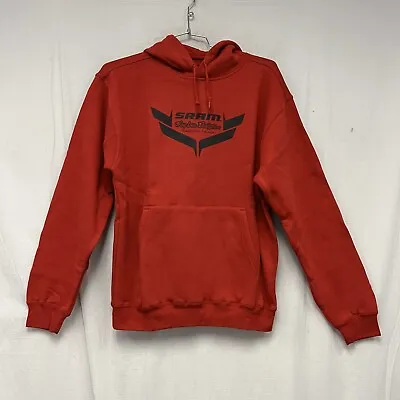 Troy Lee Designs TLD Team SRAM Pullover Hoodie Sweatshirt Scarlet Men's Medium M • $54.40