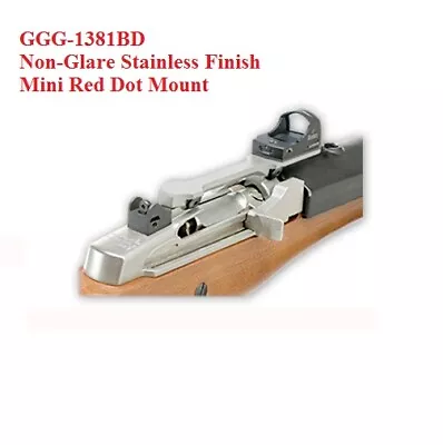 GG&G GGG-1381BD For Ruger Mini 14 / 30 Mini RED DOT Mount - Silver - GGG1381 NEW • $54.95