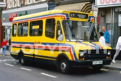 Bus Photo - National Welsh 247 F247DKG Freight Rover Sherpa Carlyle 2 Bustler • £1.19