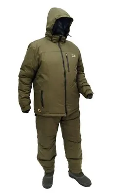 Daiwa Winter Carp Suit - Fishing Jacket / Bib & Brace - All Sizes • £179.99