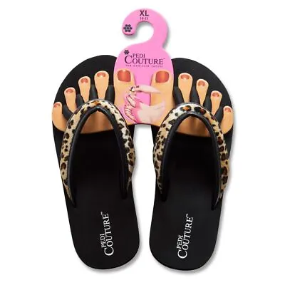 Pedi Couture Toe Separator Sandals For Women- Pedicure/Yoga Sandal- Arch Support • $21.95
