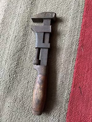 Vintage Pexto Adjustable Monkey Pipe Wrench Hammer 12   Made In USA Old Tools • $9.99