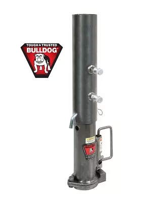 Bulldog Gooseneck Trailer Coupler 30K 4.5  Outer 4  Inner 2-5/16  Ball 3/4  Pin • $299.99