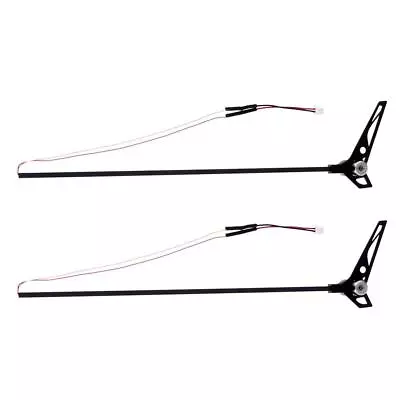 $12.63 • Buy 2pcs Tail  & Motor Kit For WLtoys V911S V966 XK  RC Helicopter Parts