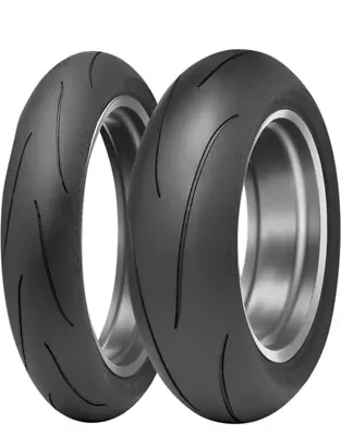 Dunlop Sportmax Q5 120/70-17 & 160/60-17 Front & Rear Motorcycle Tire Set Combo • $454.70