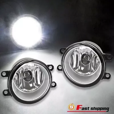2Pcs New Fog Light Driving Lamp H11 Bulbs 55W Right Left Side Car Accessories • $19.99