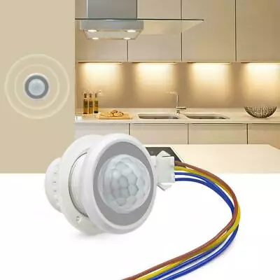 Small PIR Sensor Smart 110V 220V LED PIR Infrared Motion Sensor 2024 • $2.95