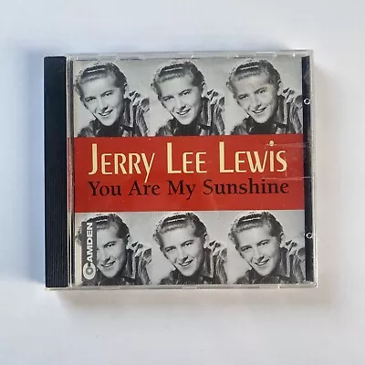 You Are My Sunshine Jerry Lee Lewis (1995) CD Country Pop Rock • £15.03