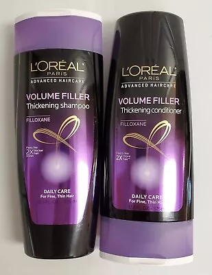 L'OREAL Paris Advanced Haircare Volume Filler Thickening Shampoo & Conditioner • $7