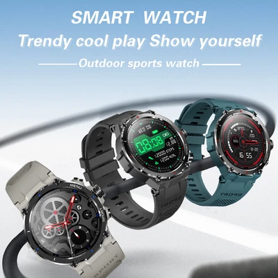 $79.88 • Buy Smart Watch Call Sports Watch Heart Rate Blood Pressure Blood Oxygen Display