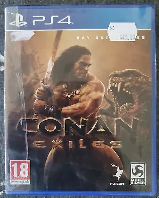 PS4 Conan Exiles Day 1 One Edition Playstation 4 *RARE* Action Adventure Survial • $70