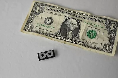 $12.95 • Buy Single Vintage DA DESIGN ACOUSTICS Speaker Grill Metal Emblem Badge Plate