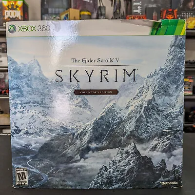 NEW - The Elder Scrolls V: Skyrim - Collector's Edition XBOX 360 • $369.99