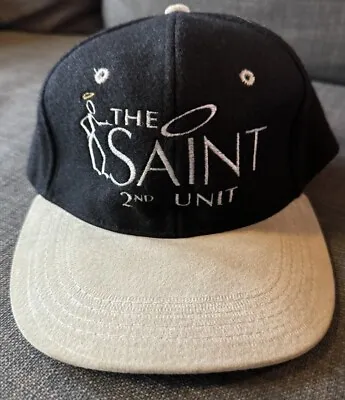 The Saint Val Kilmer 1997 Original Movie Crew 2nd Unit Strapback Hat - RARE! • $89.99