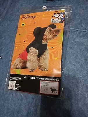 New Fetch For Pet Halloween Apparel Dog Costume Medium Disney's Mickey Mouse • $6