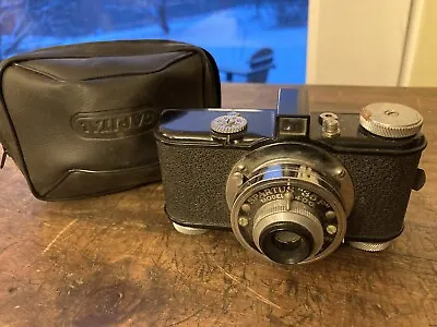 $29 • Buy Vintage Spartus 35F Model 400 Camera Herold MFG Co Made In USA Case Display