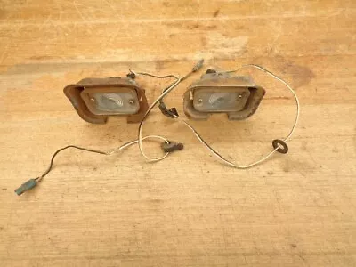 Ford Fairlane Za/zb/zc/zd Front Indicator Housings  X2 • $90