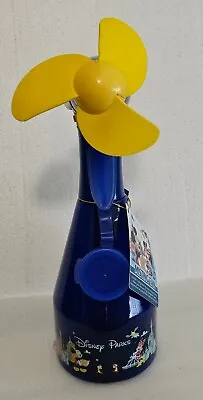 Disney Parks Misting Fan Water Spray Bottle With Blue Lanyard NWT • £19.30