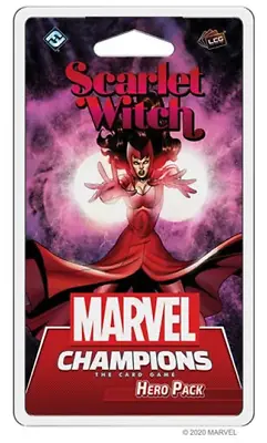 Scarlet Witch Expansion Marvel Champions LCG Card / Board Game  FFG • $13.77